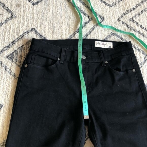 Pistola black mid rise skinny Jean - Picture 5 of 8